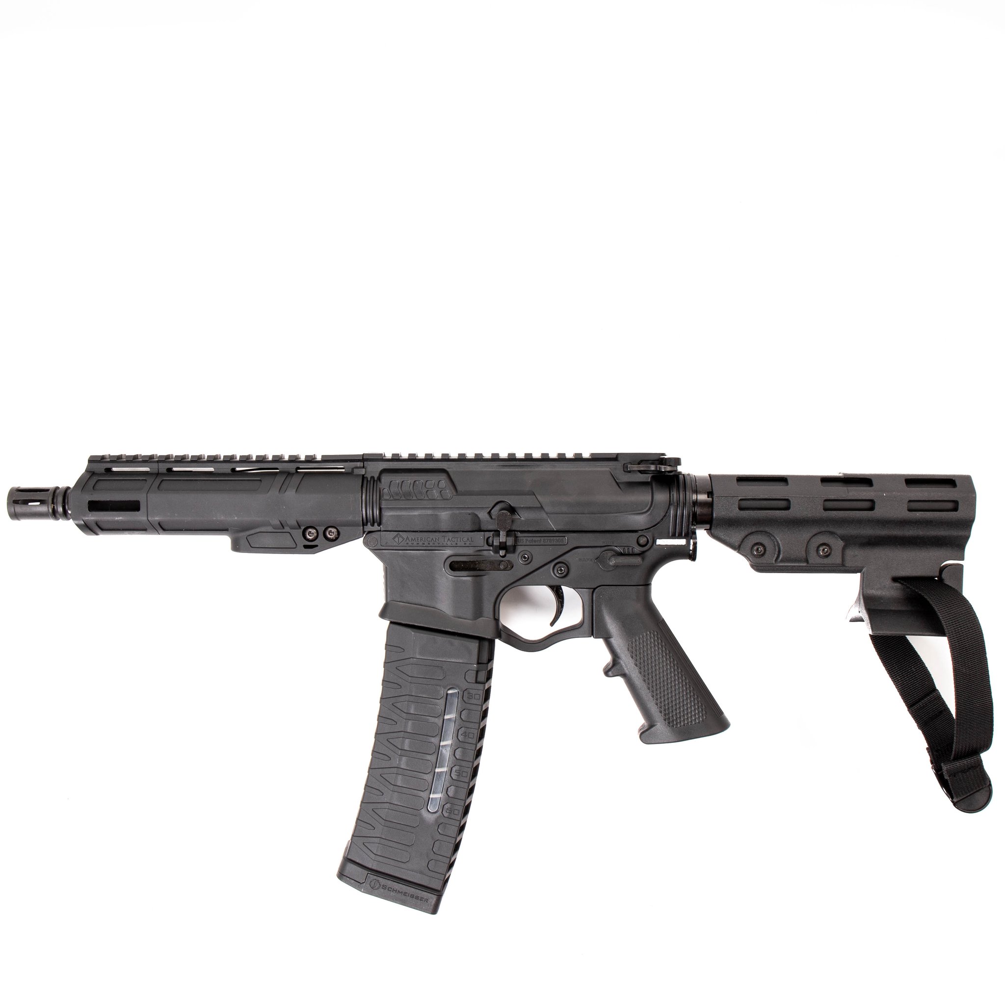 ATI ALPHA MAXX W/60 ROUND MAGAZINE 5.56X45MM NATO SEMI AUTO HANDGUNS