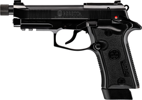 Beretta 80X Cheetah Tactical Urban, Compact 380 ACP, 4.4" Threaded Barrel, Black, 10rd