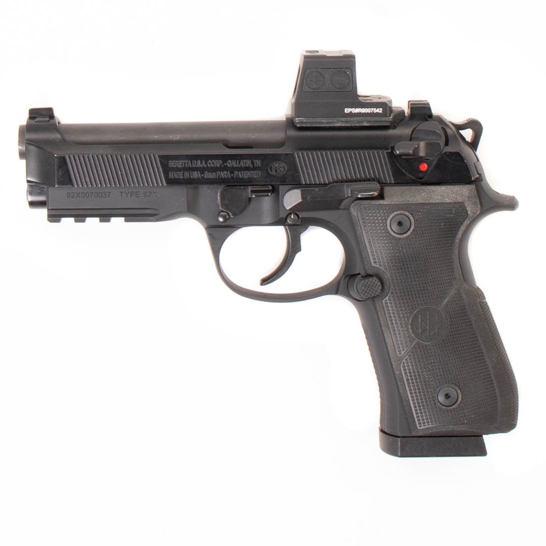 BERETTA TYPE 92X 9MM LUGER (9×19 PARA) SEMI AUTO HANDGUNS