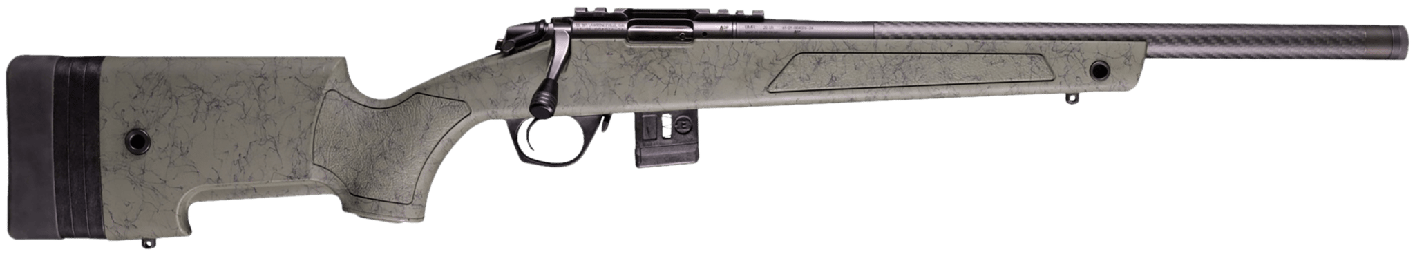 BERGARA BMR-X CARBON .17 HMR BOLT ACTION RIFLES