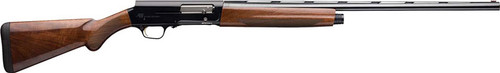Browning A5 Lightning 12 Ga, 3" Chamber 26" Barrel, Gloss Turkish Walnut, Black Rec, 4rd