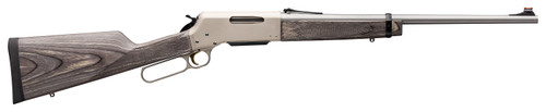 Browning BLR Lightweight '81 Takedown 223 Remington, 20" Barrel, Satin Gray Laminate, Nickel Rec, 4rd