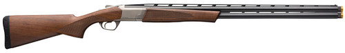 Browning Cynergy CX 20 Ga, 3" Chamber 28" Barrel, Grade I Walnut, Silver Rec, 2rd