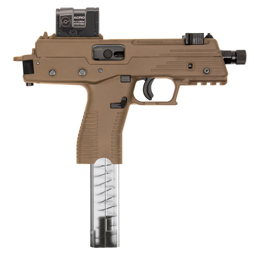 B&T TP380 380 ACP, 5" Barrel, Coyote Brown, Aimpoint Acro P2 Optic, 30rd