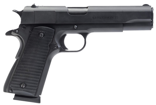 Century Arms Centurion 11 45 ACP, 5" Barrel, Black Polymer, Fixed Sights, 8rd