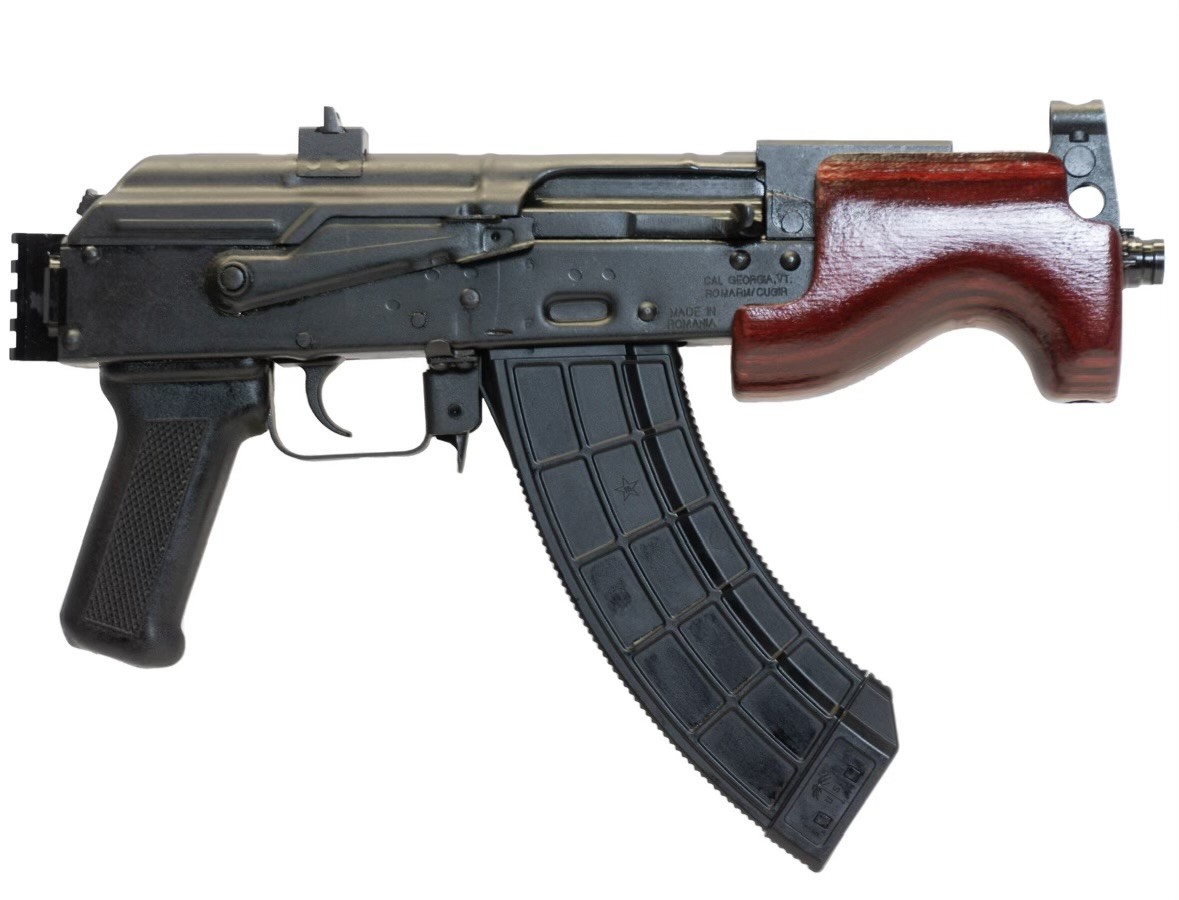 CENTURY ARMS MICRO RUSSIAN RED DRACO 7.62X39MM SEMI AUTO HANDGUNS