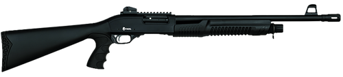 Citadel PAT 12 Ga, 3" Chamber 20" Barrel, Black, Fixed Stock, 3rd