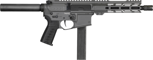 CMMG Banshee MK9 9mm 5" Taper Barrel, Tungsten Cerakote, Pistol Tube, 32rd