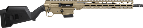 CMMG Dissent BR4 5.56x45mm, 16.1" Barrel, Coyote Tan Cerakote, Magpul SGA Stock, CA Compliant, 10rd