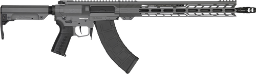 CMMG Resolute MK47 7.62x39mm, 16.1" Taper Threaded Barrel, Tungsten Cerakote, CMMG RipStock, 30rd
