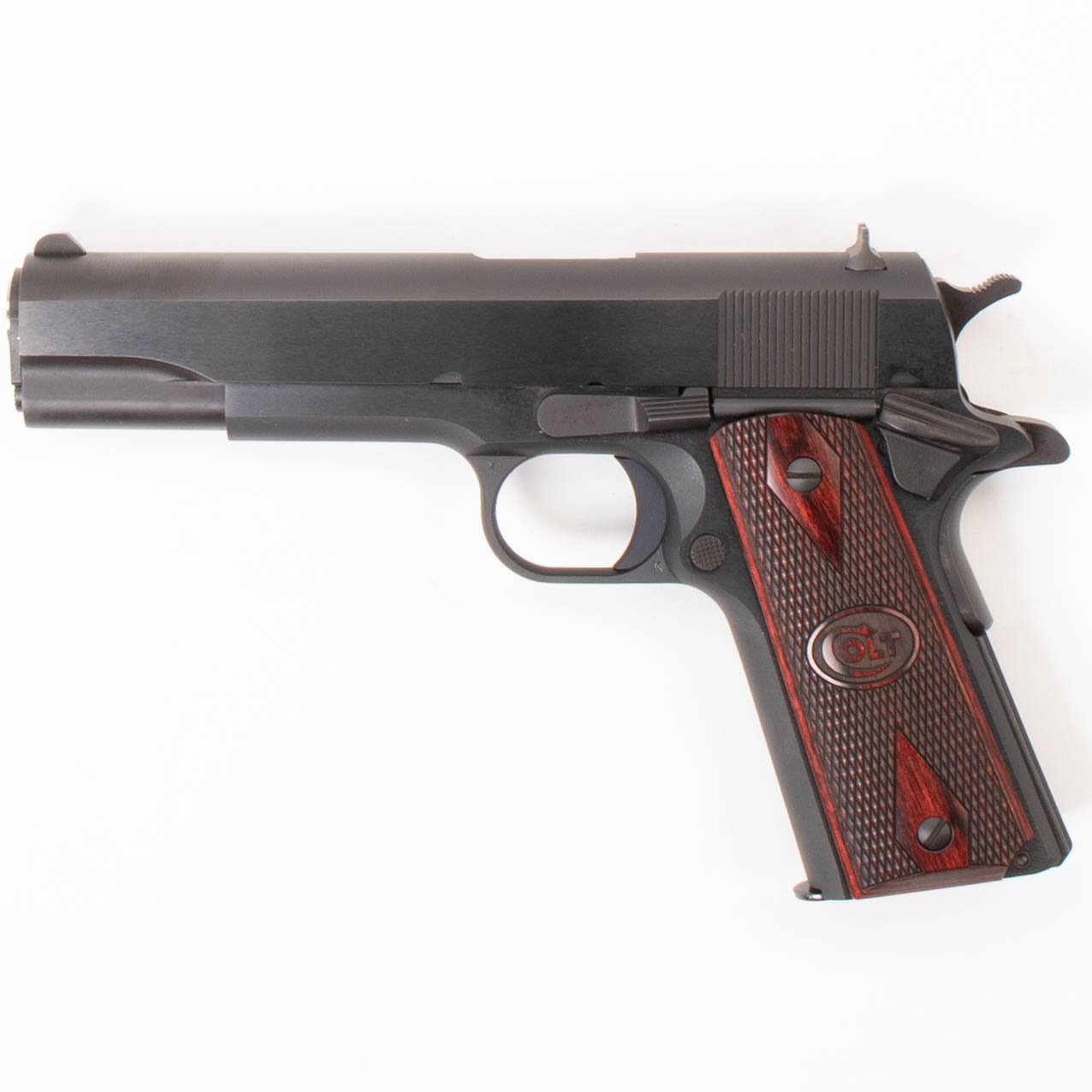 COLT GOVERNMENT MODEL .45 ACP SEMI AUTO HANDGUNS
