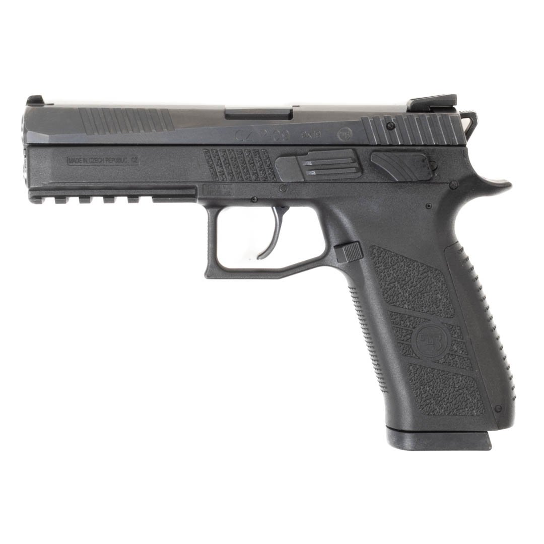 CZ P-09 9MM LUGER (9×19 PARA) SEMI AUTO HANDGUNS