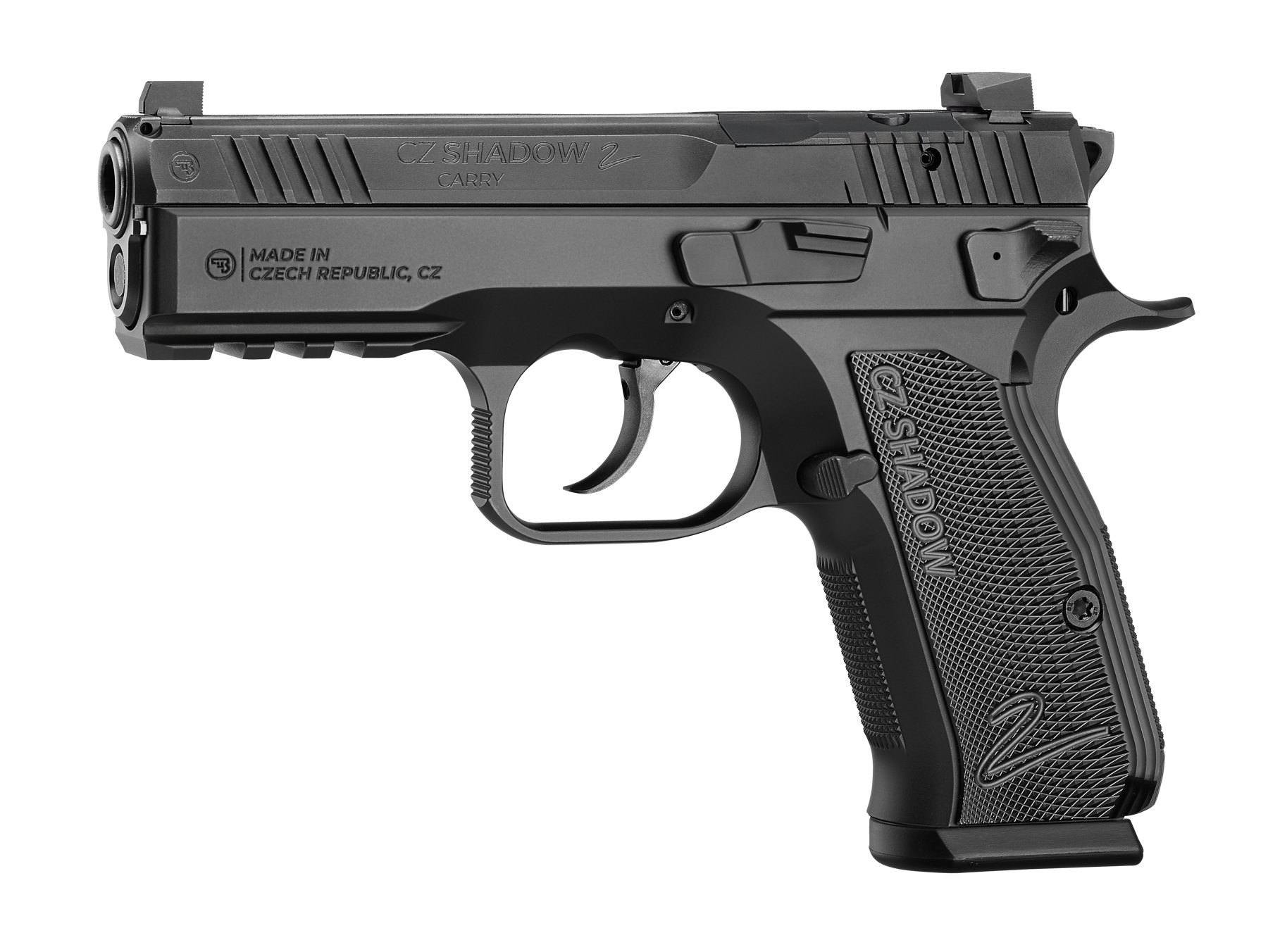 CZ Shadow 2 Carry 9MM LUGER (9×19 PARA) SEMI AUTO HANDGUNS