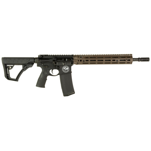 Daniel Defense DD4 M4A1 RIII 223 Remington/5.56x45mm, 14.5" Pinned Barrel, Flat Dark Earth Handguard, Black Rec, 32rd