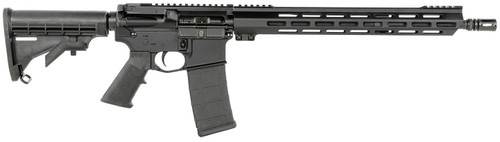 Del-Ton Sierra 316L 5.56x45mm, 16" Barrel, Black, M-Lok Handguard, 30rd
