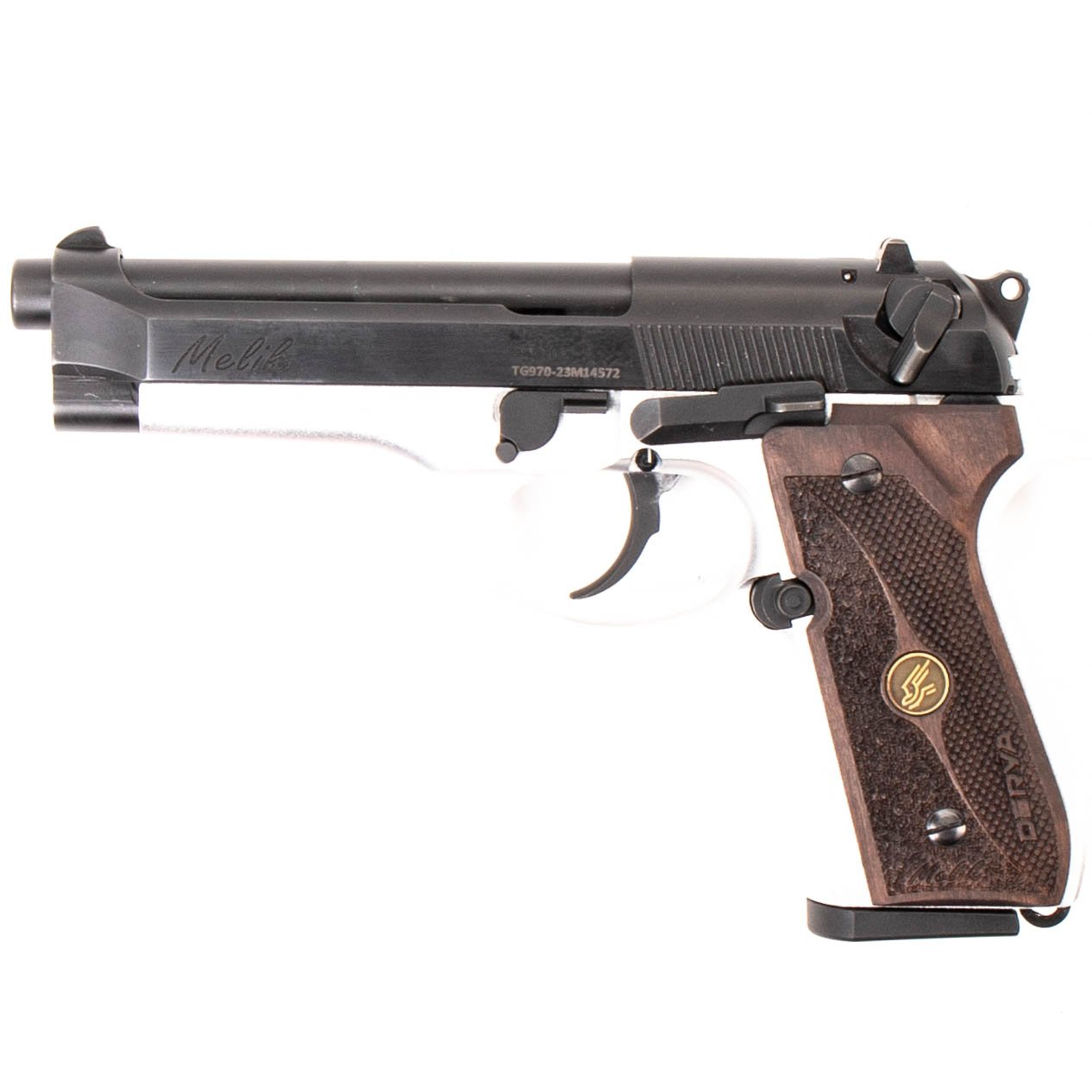 DERYA INTERNATIONAL ARMS COMPANY (DERYA HUNTING ARMS) MELIK 9MM LUGER (9×19 PARA) SEMI AUTO HANDGUNS
