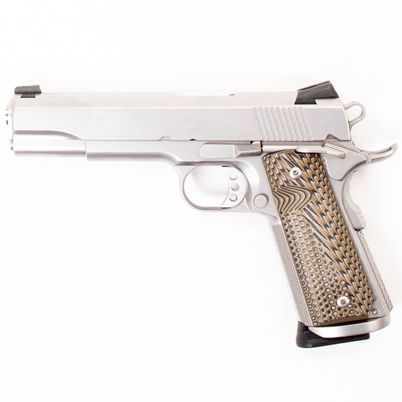ED BROWN EXECUTIVE ELITE .45 ACP SEMI AUTO HANDGUNS