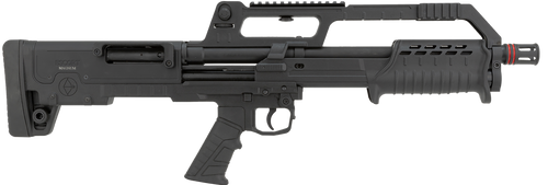 Escort BullTac 12 Ga, 3" Chamber 18" Barrel, Black, Bullpup Stock, 5rd
