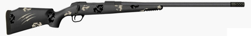 Fierce Carbon Rage 7mm PRC, 22" Barrel, Urban Camo, Black Rec, 3rd