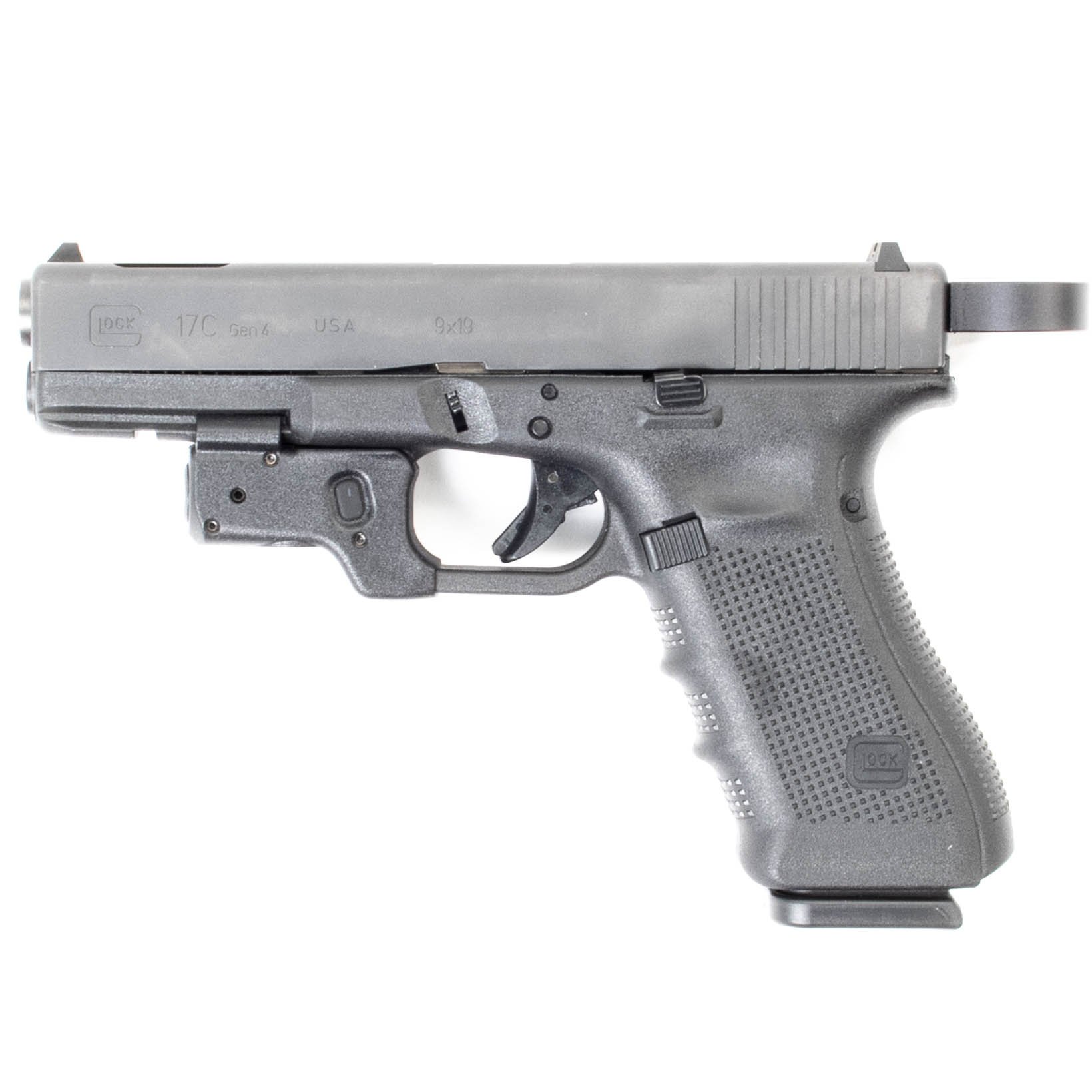 GLOCK 17C GEN 4 9MM LUGER (9×19 PARA) SEMI AUTO HANDGUNS