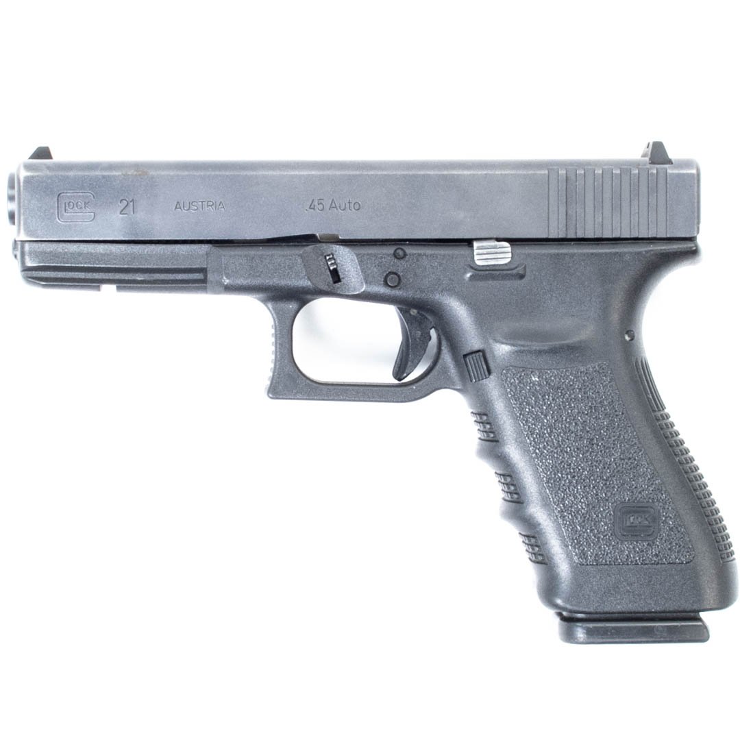 GLOCK 21 SF GEN3 .45 ACP SEMI AUTO HANDGUNS