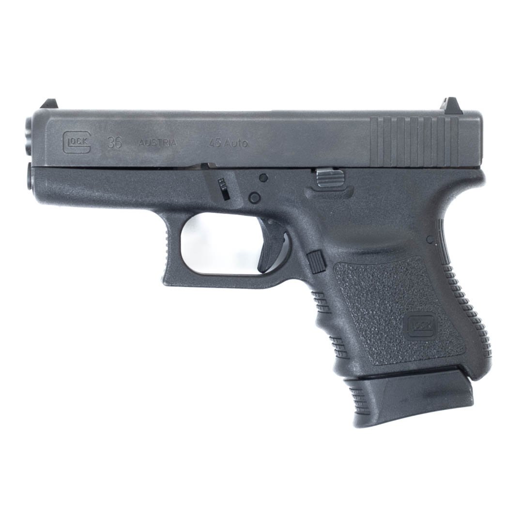 GLOCK 36 .45 ACP SEMI AUTO HANDGUNS