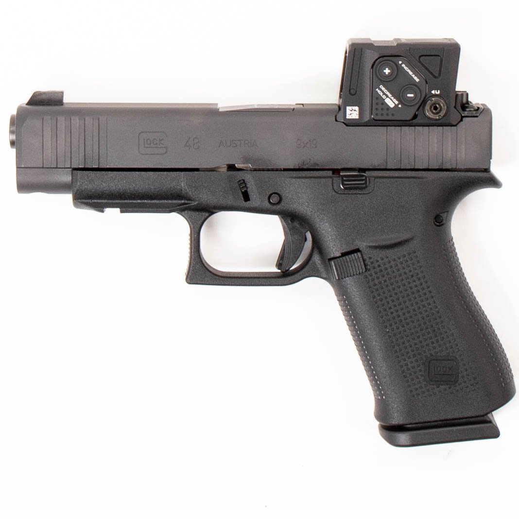 GLOCK 48 9MM LUGER (9×19 PARA) SEMI AUTO HANDGUNS
