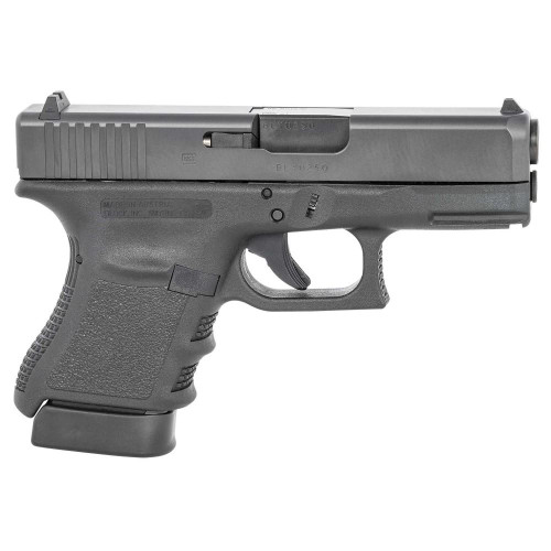 Glock G30S Rebuilt 45 ACP, 3.78" Barrel, Black, Fixed Sights, 10rd