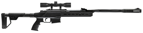 Hatsan Zada Air 25 Pellet, Black, 4x32mm Optima Scope, 1rd