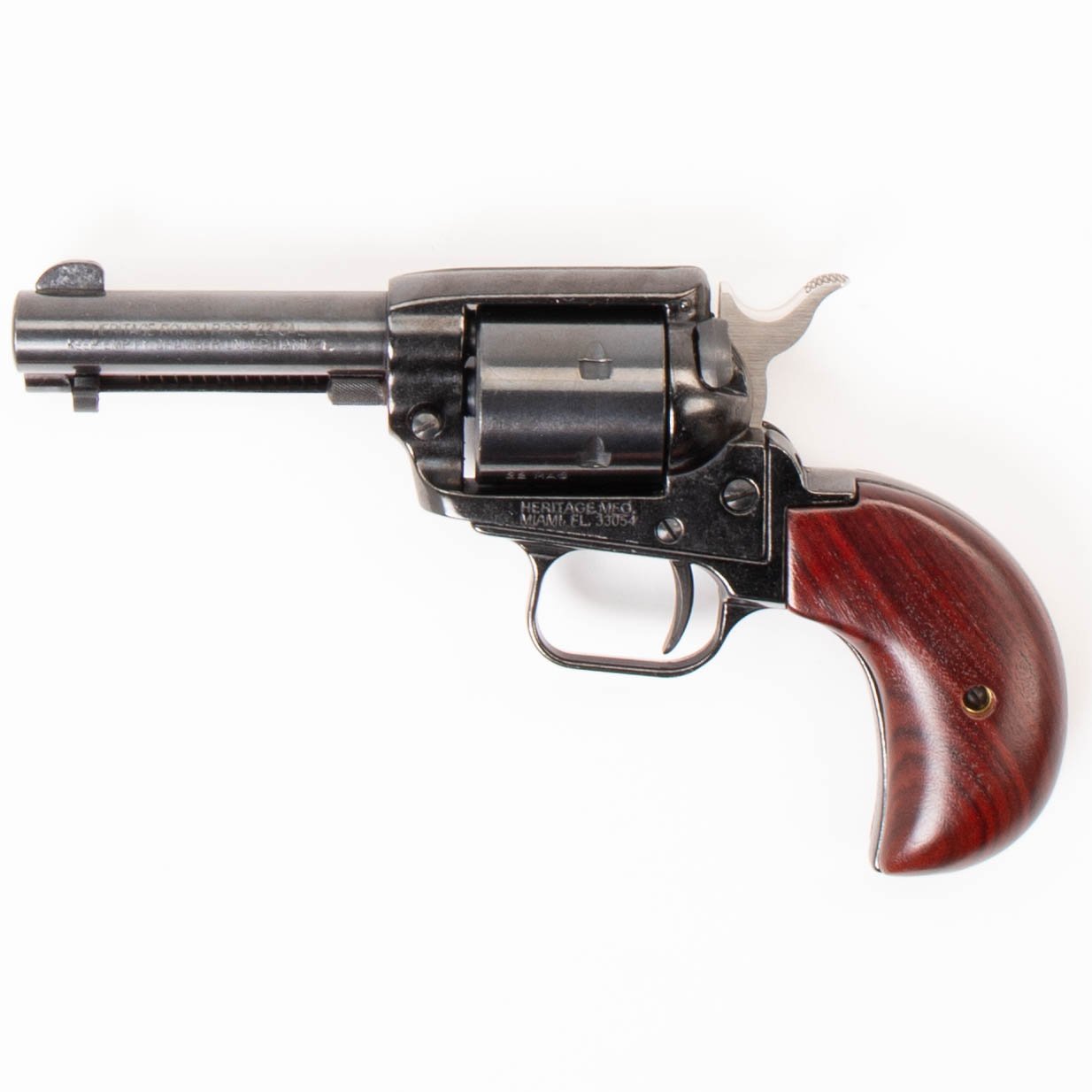 HERITAGE MFG. ROUGH RIDER .22 LR REVOLVER HANDGUNS
