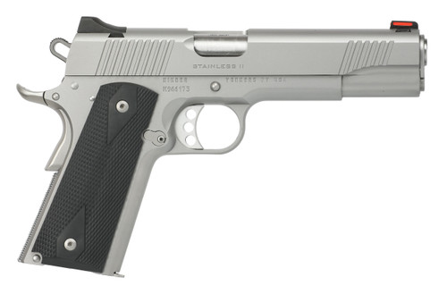 Kimber Stainless II 45 ACP, 5" Barrel, Silver, CA Compliant, 7rd