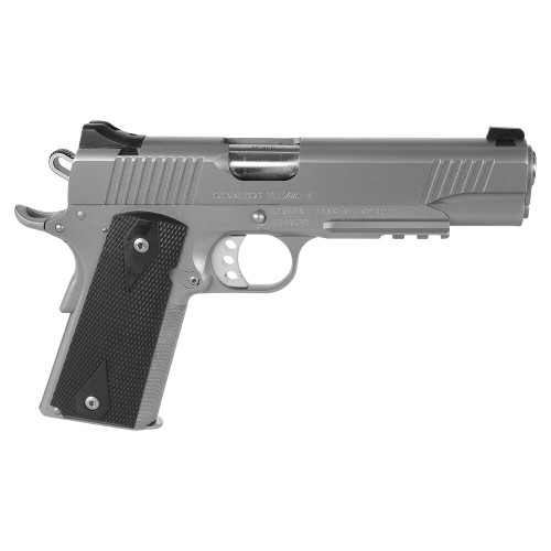 Kimber Stainless TLE/RL II 45 ACP, 5" Barrel, Stainless Steel, 7rd