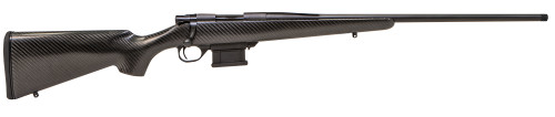 Legacy Sports M1500 6mm ARC, 22" Threaded Barrel, Carbon Fiber Stock, Black Rec, 5rd