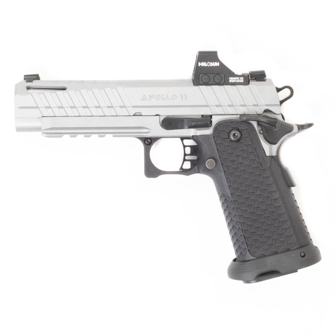 LIVE FREE ARMORY APOLLO 11 9MM LUGER (9×19 PARA) SEMI AUTO HANDGUNS