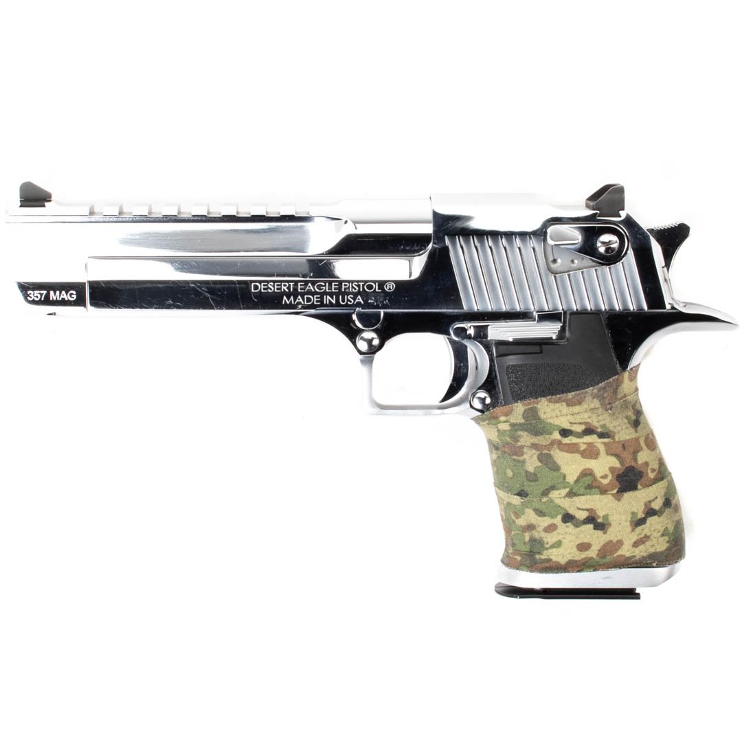 MAGNUM RESEARCH DESERT EAGLE PISTOL .357 MAG SEMI AUTO HANDGUNS