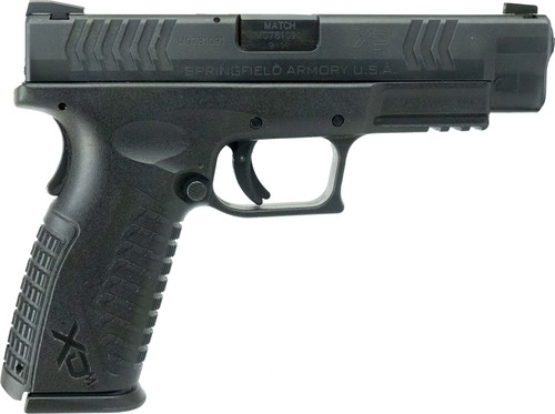 Springfield XDM 9mm, 4.5" Barrel, Black, 19rd