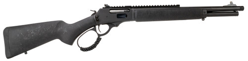 Rossi R95 Triple Black 45-70 Govt, 16.5" Threaded Barrel, Black Cerakote, 5rd