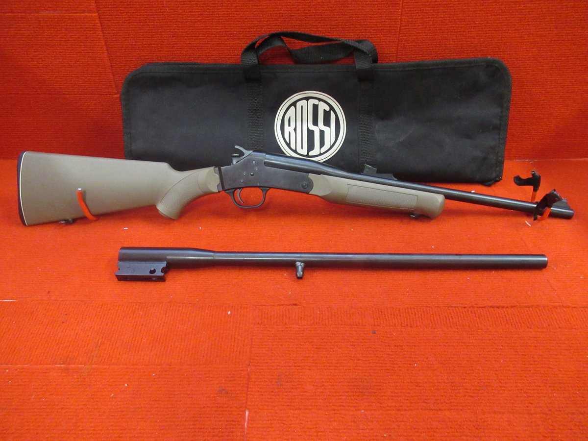 ROSSI S201220BR .22LR & 20 GAUGE Rifles Single Shot