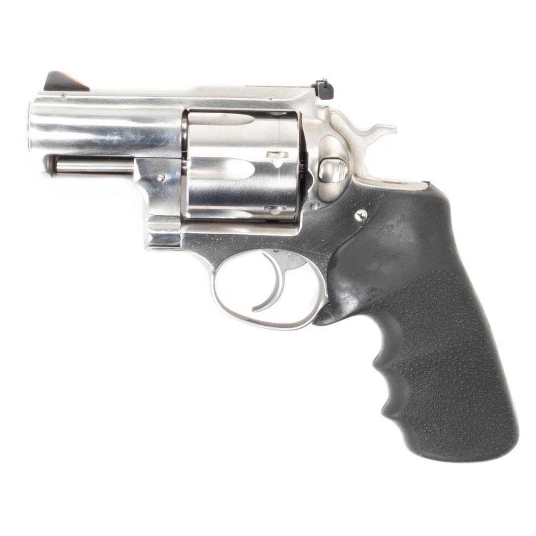 RUGER SUPER REDHAWK ALASKAN .44 MAGNUM REVOLVER HANDGUNS