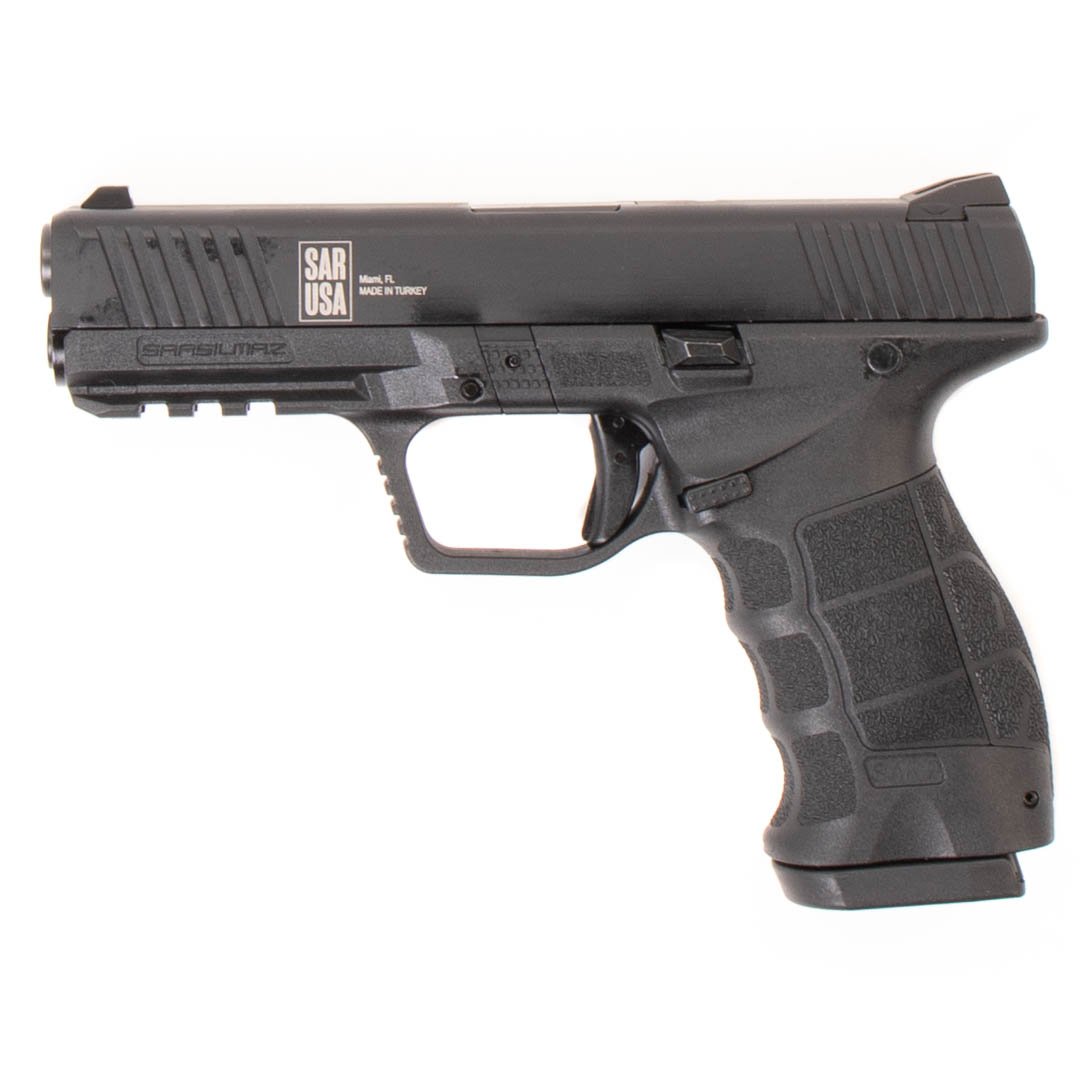 SAR FIREARMS SAR9T 9MM LUGER (9×19 PARA) SEMI AUTO HANDGUNS