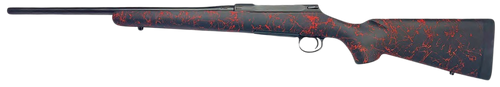 Sauer 100 Classic XT Sports South Exclusive 7mm-08 Remington, 22", Black/Red Webbing, Matte Blued Rec, 5rd