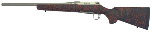 Sauer 100 Silver XT Sports South Exclusive 30-06 Springfield, 22" Threaded Barrel, Black/Red Webbing, Stainless Steel Rec, 5rd