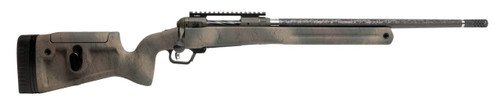 Savage 110 Pro Pursuit 6.5 Creedmoor, 20" Threaded Barrel, Woodland Camo, Olive Drab Green Rec, 3rd