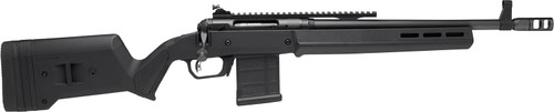 Savage 110 Scout 350 Legend, 16.5" Threaded Barrel, Black, Magpul Hunter Stock, 10rd