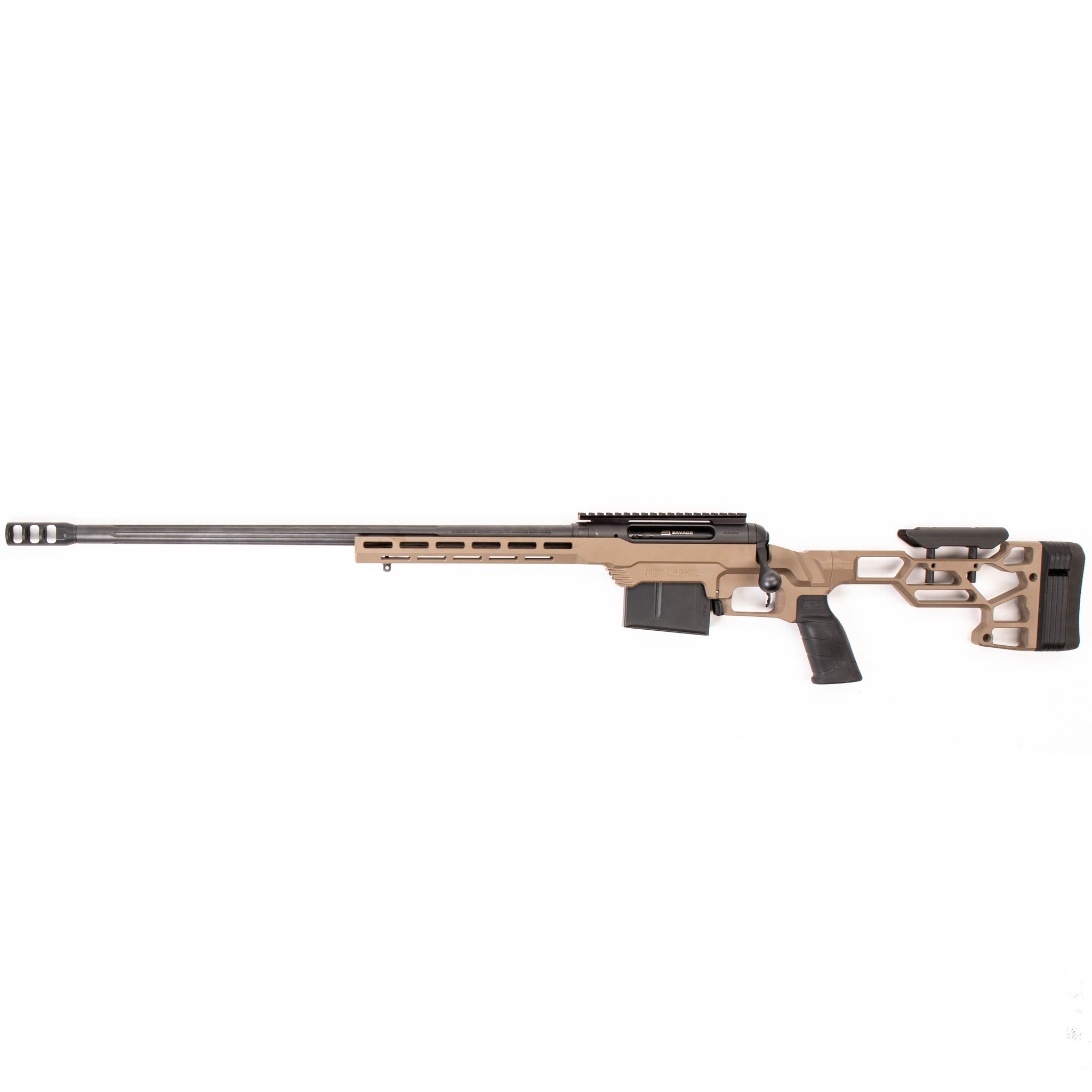 SAVAGE ARMS 110 .338 LAPUA MAG BOLT ACTION RIFLES