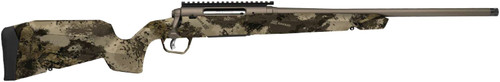 Savage Arms Axis2 Pro Woodland 22-250 Remington, 20" Barrel, Cerakote Finish, Camo, 4rd