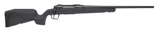 Savage Axis 2 25-06 Remington, 22" Barrel, Gray Stock, Black Rec, 4rd