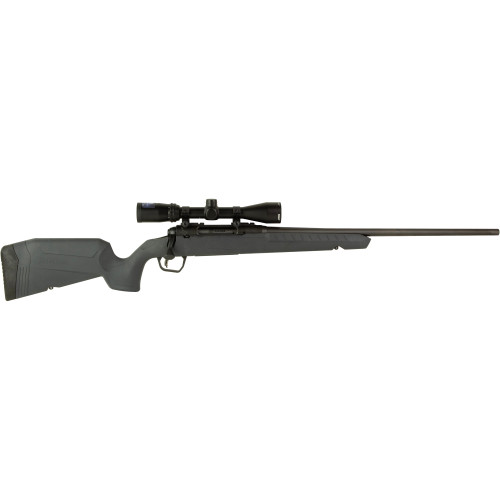 Savage Axis II XP 30-06 Springfield, 22" Barrel, Gray, Boresights 3-9x40mm, 4rd