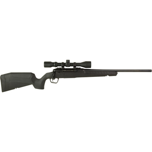 Savage Axis XP 400 Legend, 20" Barrel, Black, 3-9x40mm Scope, 4rd