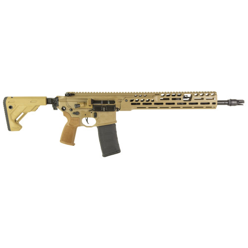 Sig Sauer MCX Spear LT 5.56x45mm, 16" Barrel, Flat Dark Earth Cerakote, M-Lok Handguard, 30rd